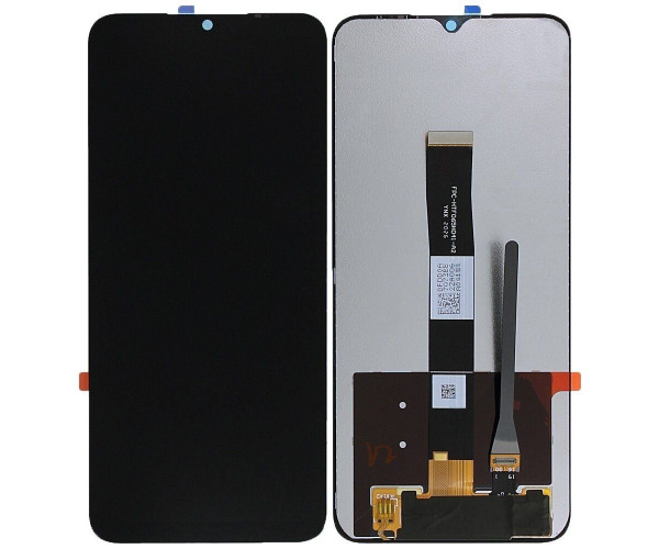 Οθόνη & Μηχανισμός Αφής Xiaomi Poco C31 / Poco C3 / Redmi 9C NFC Μαύρη OEM