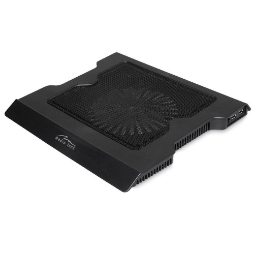 Laptop Cooler Media-Tech MT2656 Black for Laptop u...
