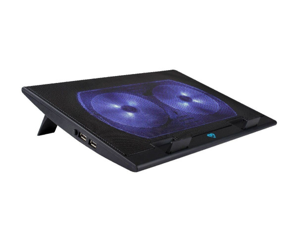 Laptop Cooler Media-Tech MT2659 Μαύρο για Φορητούς Υπολογιστές έως 17"