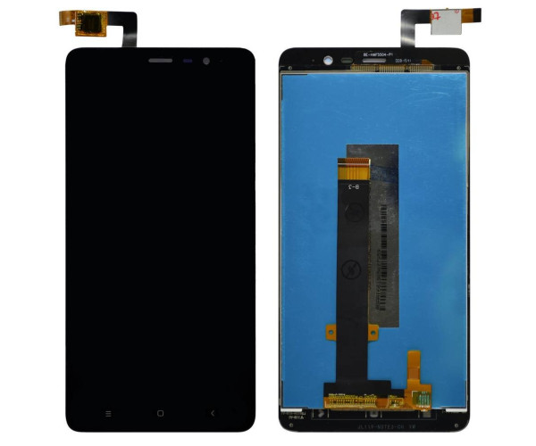 Οθόνη & Μηχανισμός Αφής Xiaomi Redmi Note 3 Pro Μαύρο (Διάσταση:149mm)