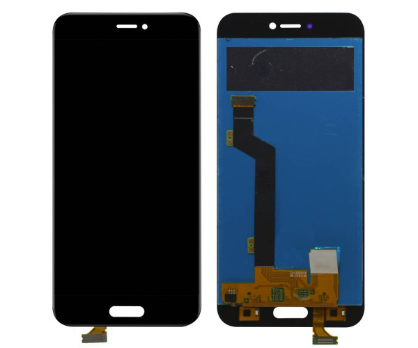 Οθόνη & Μηχανισμός Αφής Xiaomi Mi 5C Μαύρο χωρίς Πλαίσιο (Διάσταση:142mm) ΟΕΜ