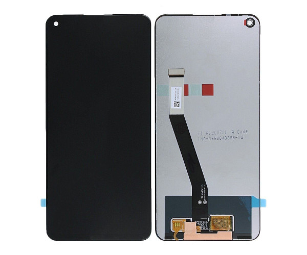 Οθόνη & Μηχανισμός Αφής Xiaomi Redmi Note 9 Μαύρη OEM Grade A No Frame