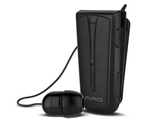 Bluetooth Hands Free FIRO H109 Bluetooth V.4.1 με Δόνηση, Multi Pairing Μαύρο