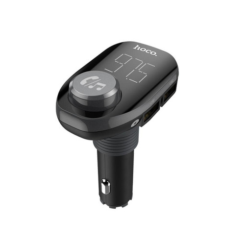 Car Charger Hoco E45 with Wireless FM Transmitter ...