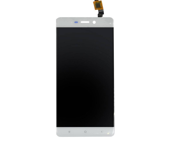 Οθόνη & Μηχανισμός Αφής Xiaomi Redmi 4 Λευκό (Διάσταση:138mm)