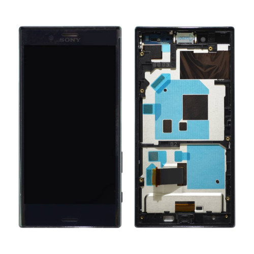 Γνήσια Οθόνη & Μηχανισμός Αφής Sony Xperia X Compact F5321 Μαύρο 1304-1869