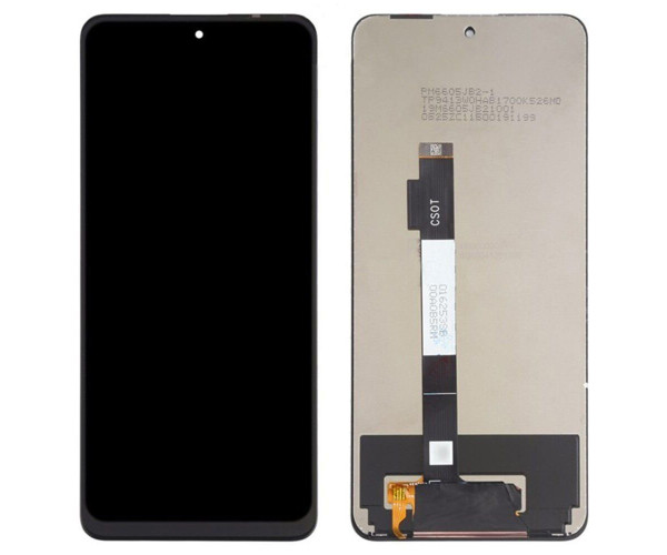 Οθόνη & Μηχανισμός Αφής Xiaomi Redmi Note 10 Pro 5G / Poco X3 GT Μαύρη OEM