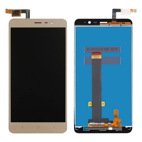 LCD & Digitizer Xiaomi Redmi Note 3 Gold (Dime...