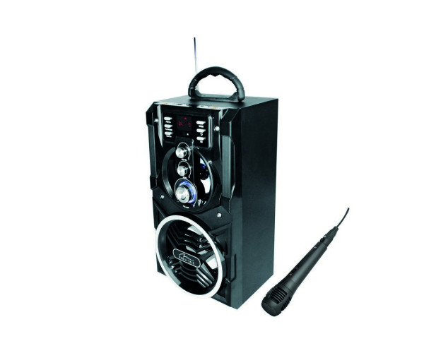 Φορητό Ηχείο Bluetooth Media-Tech Partybox Karaoke  BT MT3150 800W, με Τηλεχειριστήριο και LED Οθόνη Μαύρο