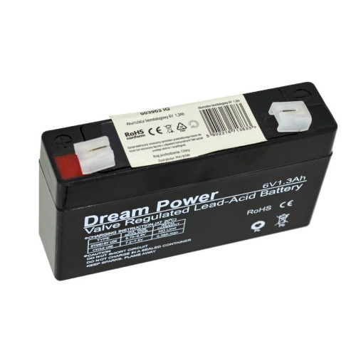 Battery for UPS AGM Dream Power (6V 1.3 Ah)