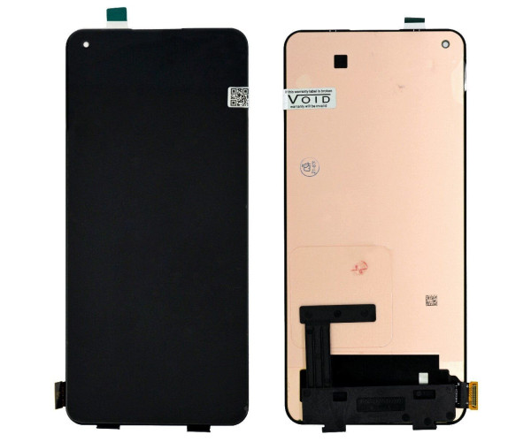 Οθόνη & Μηχανισμός Αφής Xiaomi Mi 11 Lite 5G Μαύρο OEM Type A