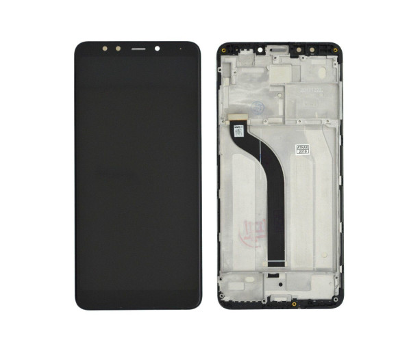 Οθόνη & Μηχανισμός Αφής Xiaomi Redmi 5 με Πλαίσιο Μαύρο (Διάσταση:149mm) Type A
