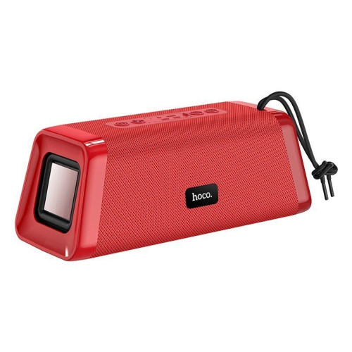 Wireless Speaker Hoco BS35 Classic sound 3X2W Red V5.0 TWS 1200mAh Built-in Microphone FM USB AUX Port Micro SD