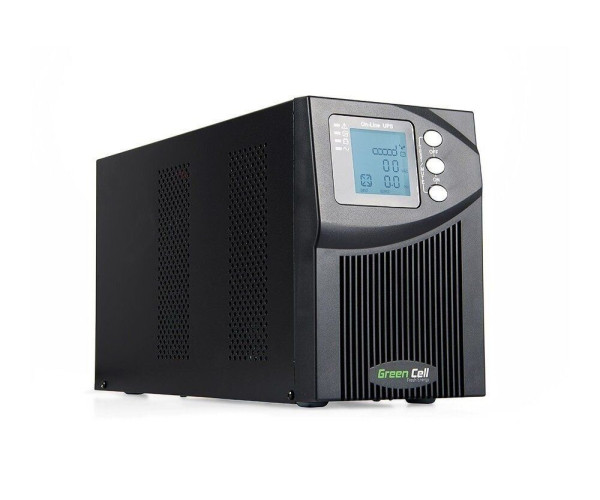 UPS Online Green Cell UPS10 1000VA LCD 12V 9Ah 900W 3x IEC320 C13-10A 144 x 215 x 400 mm