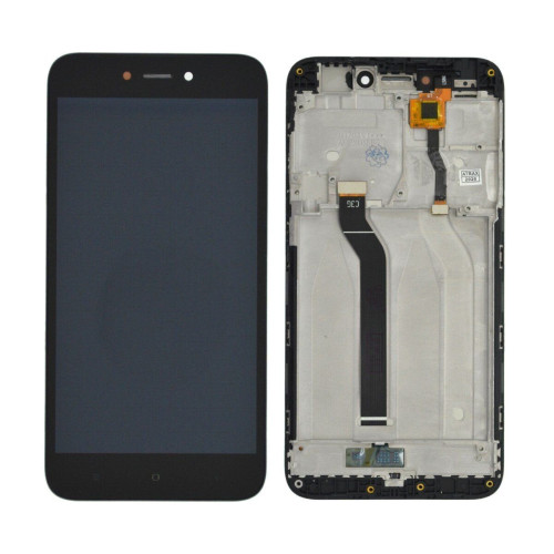 Οθόνη & Μηχανισμός Αφής Xiaomi Redmi 5A με Πλαίσιο Μαύρο (Διάσταση:137mm) Type A