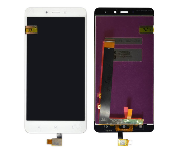 Οθόνη & Μηχανισμός Αφής Xiaomi Redmi Note 4 (Mediatek) Λευκό (Διάσταση:148mm) OEM