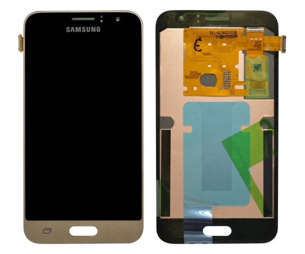 Γνήσια Οθόνη & Μηχανισμός Αφής Samsung SM-J120F Galaxy J1 (2016) Χρυσαφί GH97-18224B