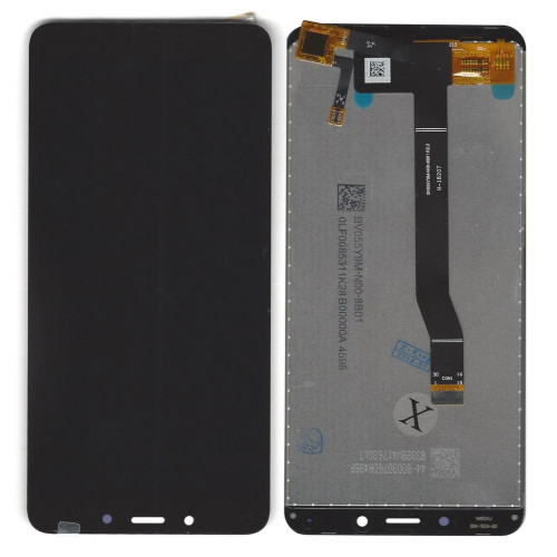 Οθόνη & Μηχανισμός Αφής Xiaomi Redmi 6 / 6Α Μαύρο OEM Type A+