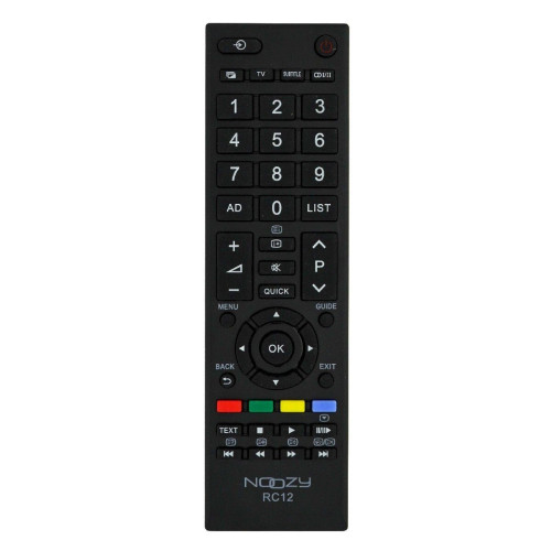 Remote Control Noozy RC12 for Toshiba TV Ready to ...