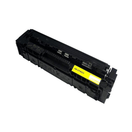 Toner HP  Συμβατό CF402X 201X Σελίδες:2300 Yellow για Laserjet Pro-M252N, M252DW, MFP M277,Color LaserJet Pro-M252DN, M277N PRO, MFP