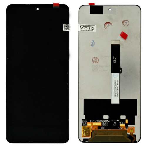 Οθόνη & Μηχανισμός Αφής Xiaomi Mi 10T Lite Μαύρη OEM Type A