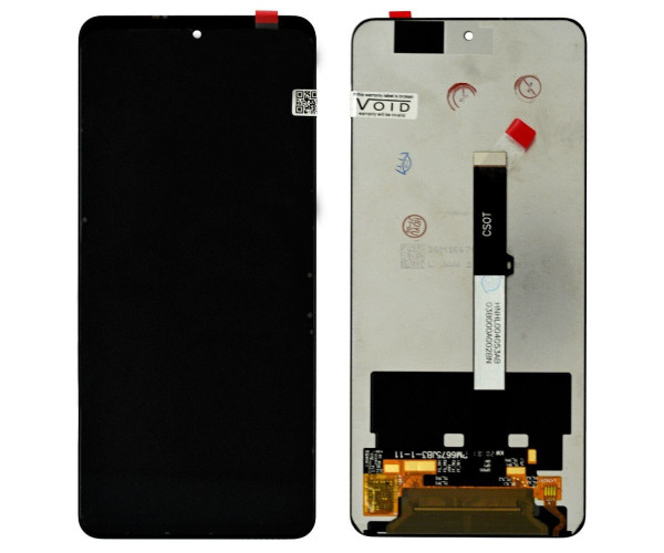 Οθόνη & Μηχανισμός Αφής Xiaomi Mi 10T Lite Μαύρη OEM Type A
