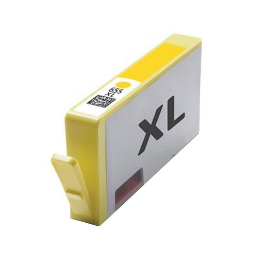 Μελάνι HP Συμβατό  655XL CZ112AE Σελίδες:600 Yellow για Deskjet 3525, 4615, 4625, 5525, 6525