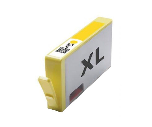 Μελάνι HP Συμβατό  655XL CZ112AE Σελίδες:600 Yellow για Deskjet 3525, 4615, 4625, 5525, 6525