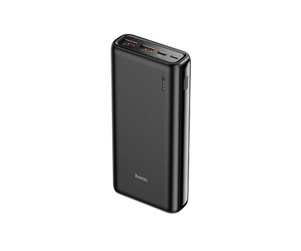 Power Bank Hoco J80A Premium 20000mAh με 2x USB-A / USB-C και Φωτιζόμενη Ένδειξη Μπαταρίας Μαύρο