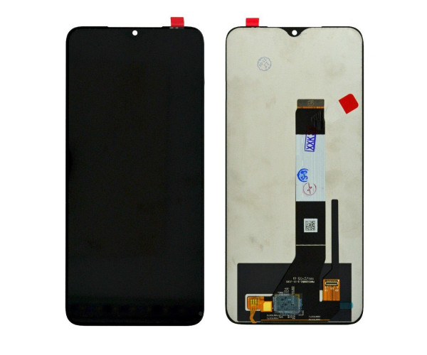 Οθόνη & Μηχανισμός Αφής Xiaomi Poco M3 / Redmi 9T / 9 Power  Μαύρη OEM Grade A No Frame