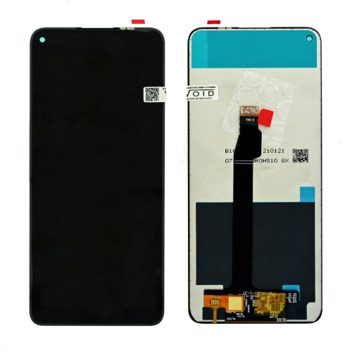 Οθόνη & Μηχανισμός Αφής για Huawei P40 Lite 5G Μαύρο OEM Type A