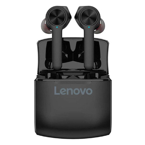 True Wireless Bluetooth Lenovo HT20 V.5.0 IPX5 Black with Touch Button and Great Battery Life