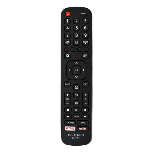 Remote Control Noozy RC11 for Hisense TV Ready to ...