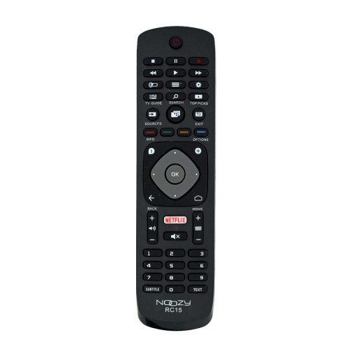 Remote Control Noozy RC15 for Philips TV Ready to ...
