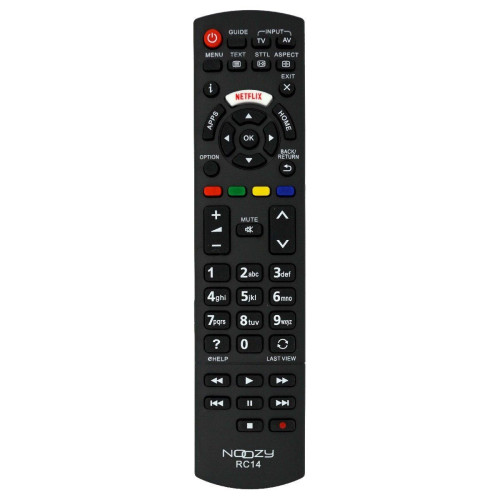 Remote Control Noozy RC14 for Panasonic TV Ready t...