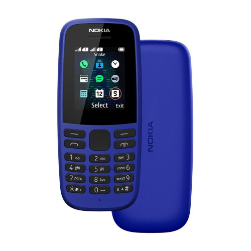 Nokia 105 (2019) 4th Edition Dual Sim 1.77" B...