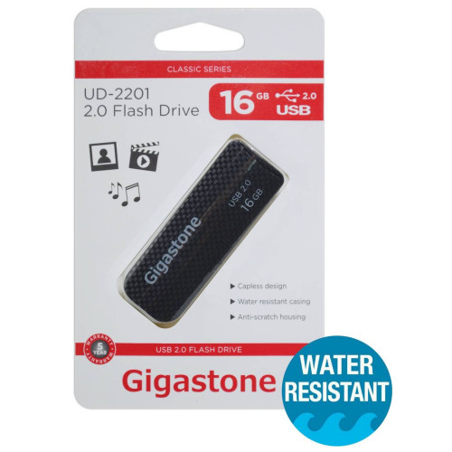 USB 2.0 Gigastone Flash Drive UD-2201 Traveler 16G...