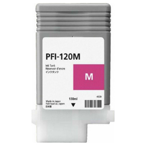 Ink CANON Compatible PFI-120M Pages:6000 Magenta f...
