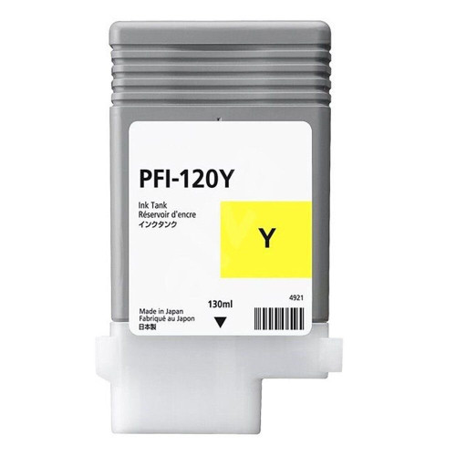 Ink CANON Compatible PFI-120Y Pages:6000 Yellow fo...