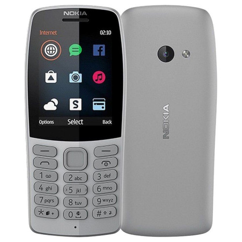 Nokia 210 (2019) 4th Edition Dual Sim 2.4" Gr...