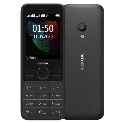 Nokia 150 2020 Dual Sim Black 2,4'' GR