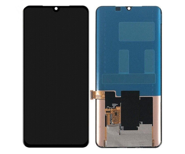 Οθόνη & Μηχανισμός Αφής Xiaomi Mi Note 10 / Mi Note 10 Pro / Mi Note 10 Lite Μαύρη OEM Grade A No Frame