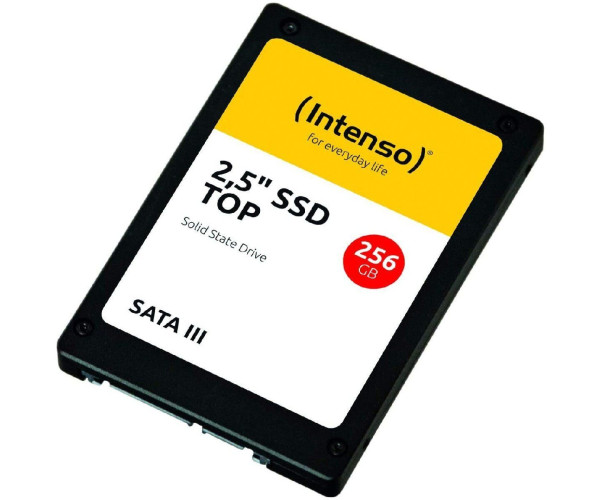 Σκληρός Δίσκος Intenso 3812440 Top Performance 2.5" SATA3 MLC 256GB SSD