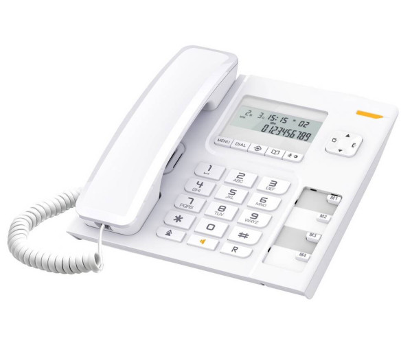 Σταθερό Ψηφιακό Τηλέφωνο Alcatel T56 Λευκό