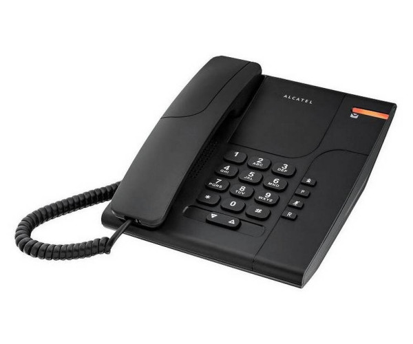 Σταθερό Ψηφιακό Τηλέφωνο Alcatel T180 Μαύρο