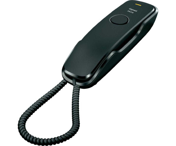 Σταθερό Ψηφιακό Τηλέφωνο Gigaset DA210 Μαύρο S30054-S6527-R101