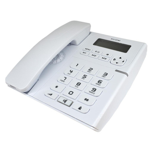 Σταθερό Ψηφιακό Τηλέφωνο Alcatel T58 Λευκό