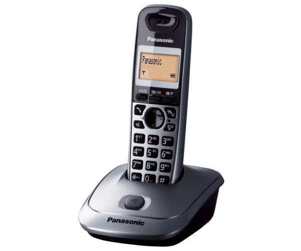 Ασύρματο Ψηφιακό Τηλέφωνο Panasonic KX-TG2511GRM Ασημί