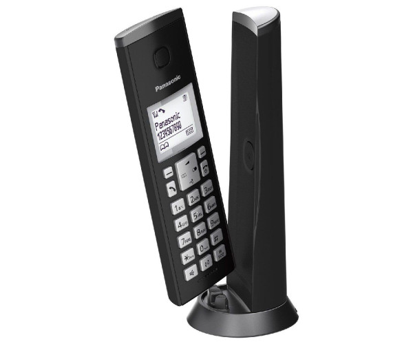 Ασύρματο Ψηφιακό Τηλέφωνο Panasonic KX-TGK210GRB Μαύρο Φραγή ενοχλητικών Κλήσεων και Λειτουργία Eco