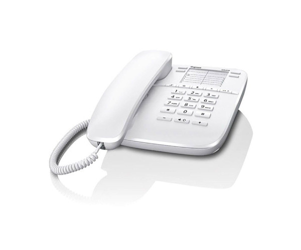 Σταθερό Ψηφιακό Τηλέφωνο Gigaset DA410 Λευκό με Χτυπημένη Συσκευασία